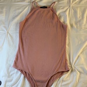 Baby pink bodysuit